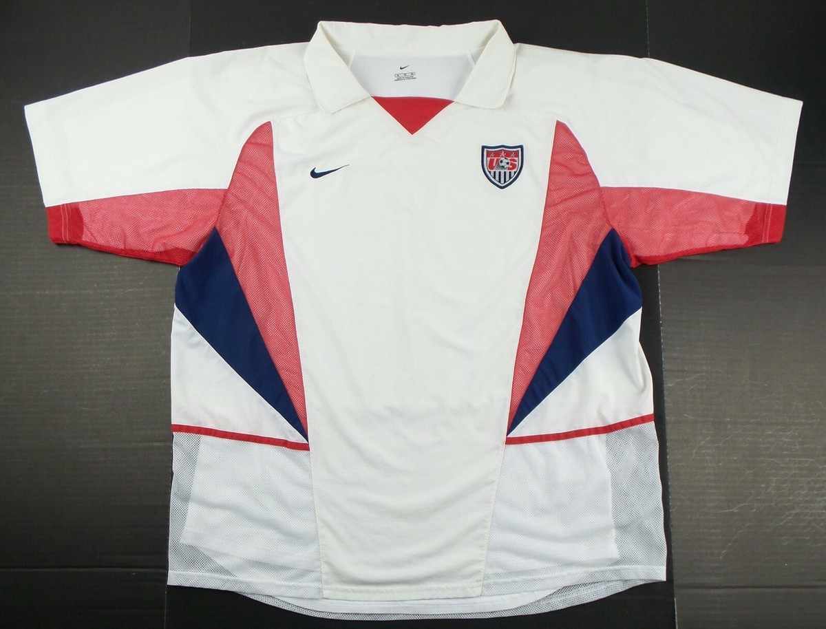 Vintage Nike 2002-2003 USA National Team Player Issue Soccer Vintage Nike 2002-2003 USA National Team Player Issue Soccer