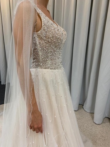 ABITO da sposa Originale BIANCO EVENTO - Foto 5 di 12