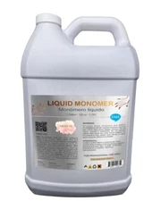 Veency Professional EMA Monomer Acrylic Nail Liquid, MMA 1 galon.