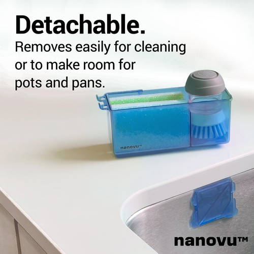 Nanohold Lavello Cucina Caddy con Forte Tenuta e Facile Installazione - Lavello Cucina... - Foto 3 di 6