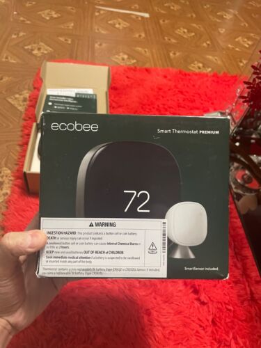Ecobee Smart Thermostat Premium (EBSTATE601) - Picture 3 of 11