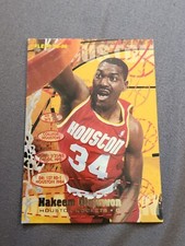 1995 Fleer #71 Hakeem Olajuwon NM