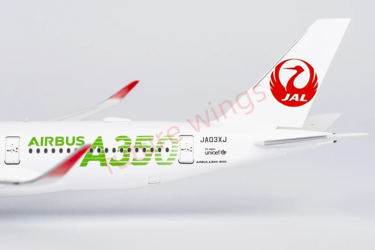 1:400 NG Models NG39097 Japan Airlines A350-900 JA03XJ