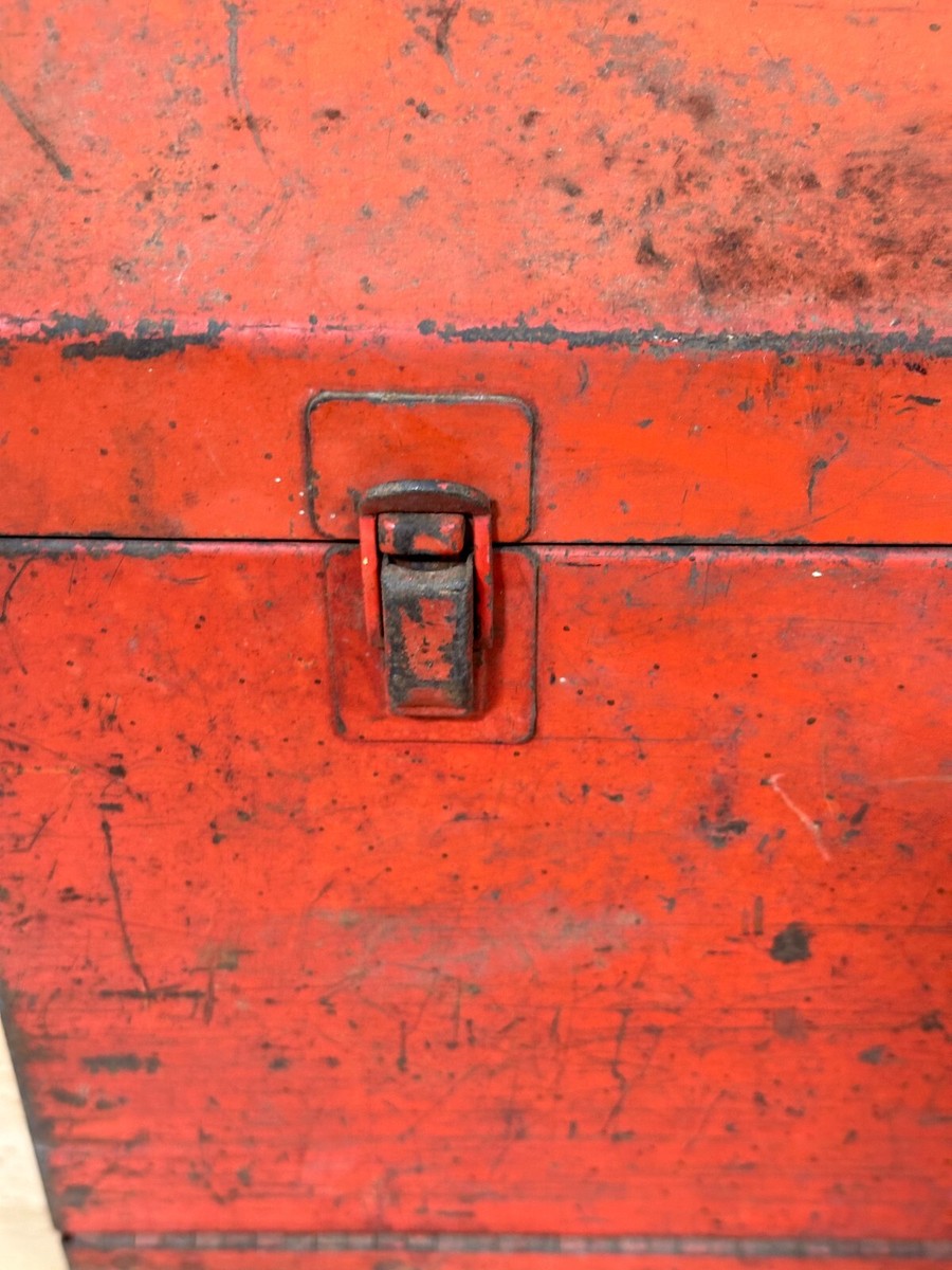 1963年　スナップオン　tool box 1963年 スナップオン tool box SNAP-ON Vintage Tool Box 1960