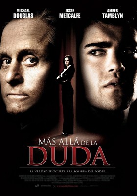 Beyond a Reasonable Doubt (2009)_3 Film Filmplakat Leinwand ikonisches Design
