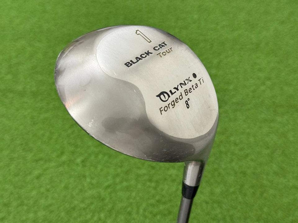 Lynx Golf BLACK CAT TOUR Forjado Beta Ti 8* DRIVER Derecho Grafito Tour X-Rígido Foto 2 de 4