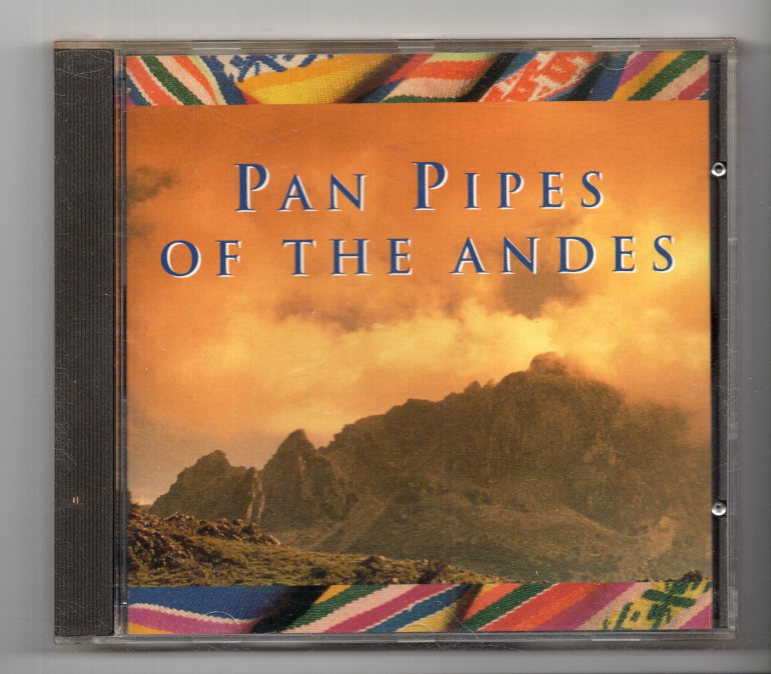 (KG404) Pan Pipes Of The Andes, 23 tracks various artists - 1995 CD