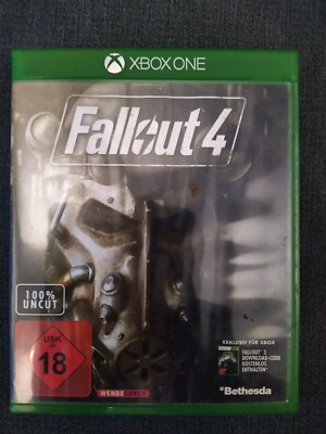 Fallout 4 (Microsoft Xbox One, 2015)