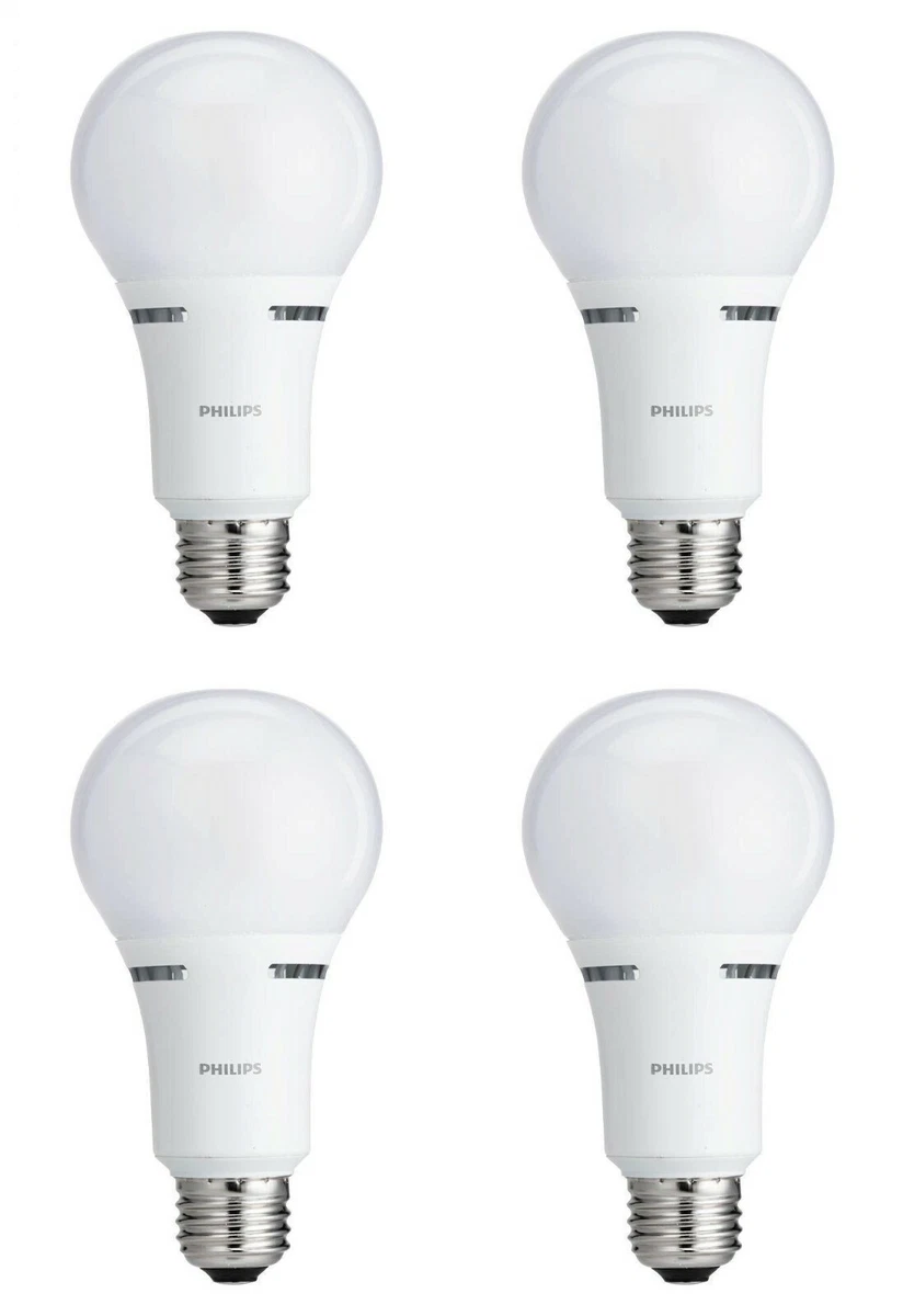 Philips LED Light Bulbs Dimmable Soft White 1100 lm 75W Equivalent