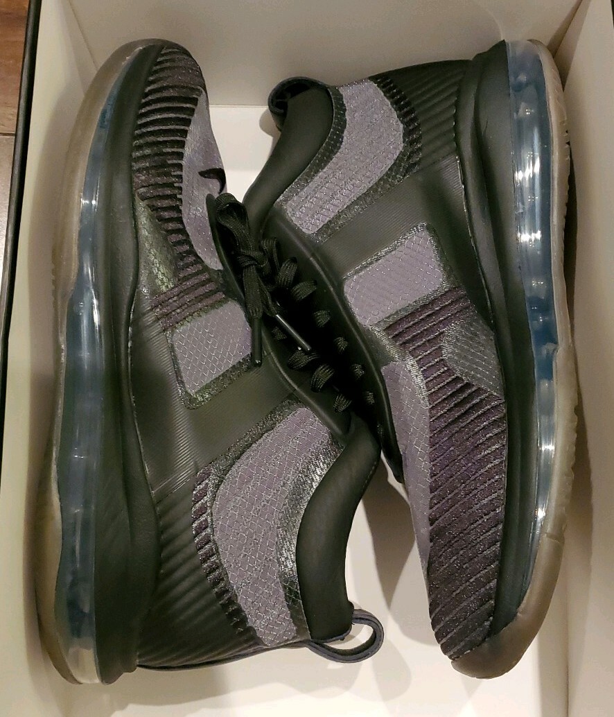 Nike Lebron X JE John Elliot Icon QS Black Gum Grey AQ0114