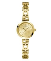 Guess Damen Uhr Armbanduhr Lady G GW0549L2 Edelstahl Gold