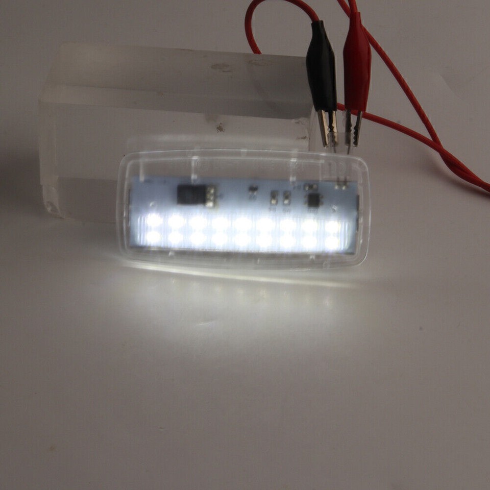 LED SMD vanity mirror visor light Error Free For BMW E88 E93 LCI Rolls