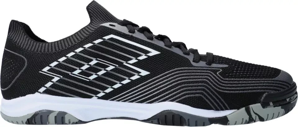 Scarpe tacchetti calcio uomo Lotto Tacto 250 ID tutte nere bianche grigio freddo taglia 10 nuove