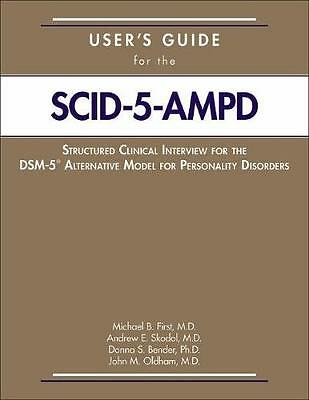 User's Guide for the Structured Clinical Interview for the DSM-5 (R)...
