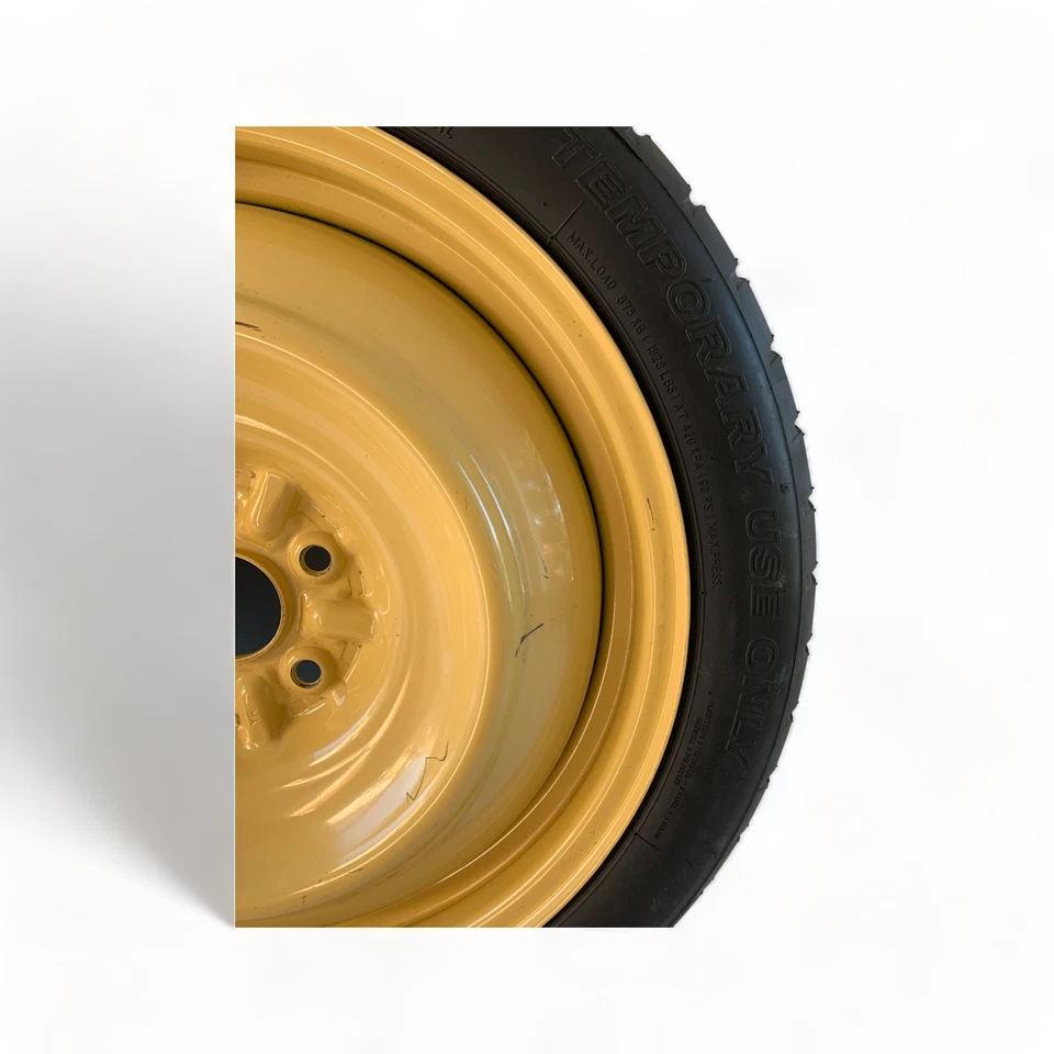 2008 LEXUS IS F EMERGENCY SPARE WHEEL RIM TIRE BRIDGESTONE 135/70/18 798 ++ #A37 - Image 4 of 4