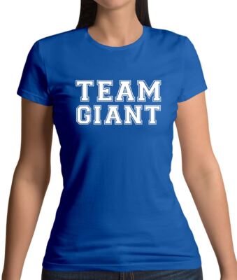 Team Giant - Damen T-Shirt - Gladiator TV Game Show Name Anwärter