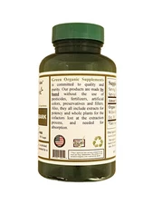 Green Organic Supplements' N-Acetyl Cysteine (NAC), 90 VCaps