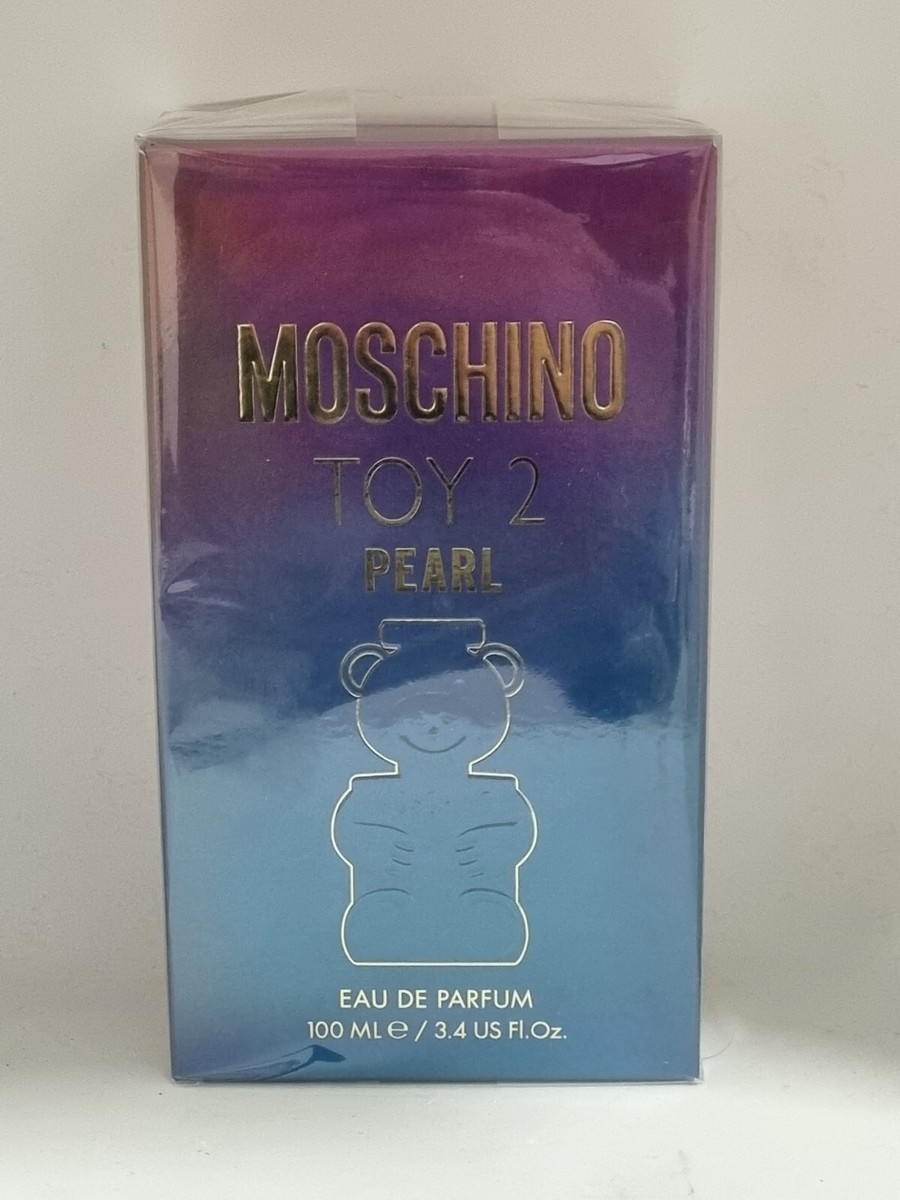 Moschino Toy 2 Pearl 3.4 oz 100 ML Eau de Parfum NIB For Women | eBay
