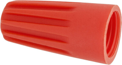 AMZ Clips And Fasteners 100 Orange Twist-Type Wire Connectors | eBay