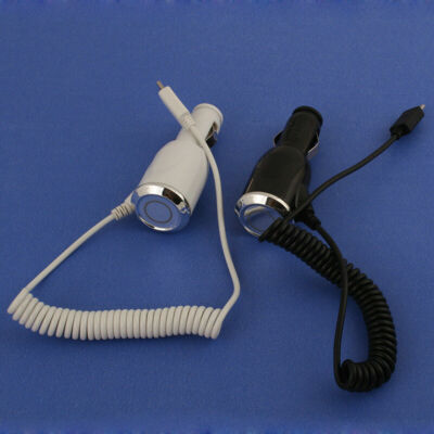 2A Type C Car Charger Coiled Cord USB 3.1 Adaptor for Nokia N1 Tablet Xiaomi 4C