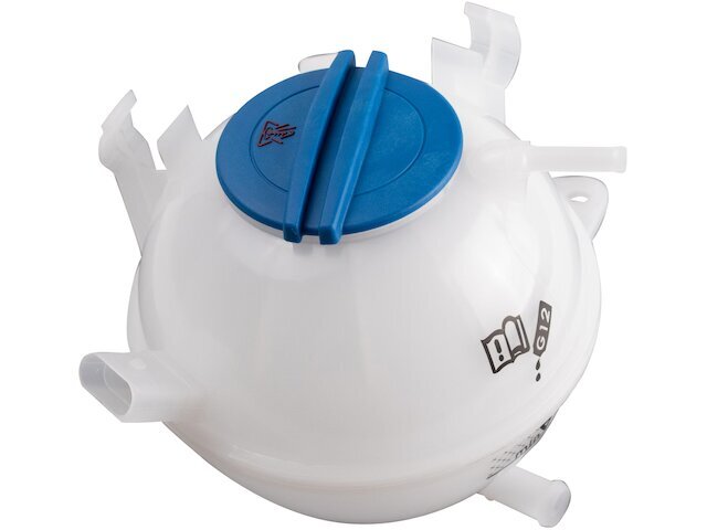 TRQ Coolant Reservoir Expansion Tank fits VW Golf 2010-2013 23YSJP