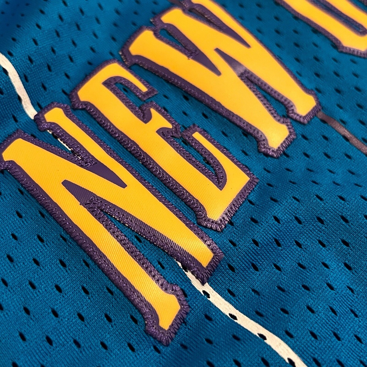 Authentic Vintage Chris Paul New Orleans Hornets Pinstripe Adidas