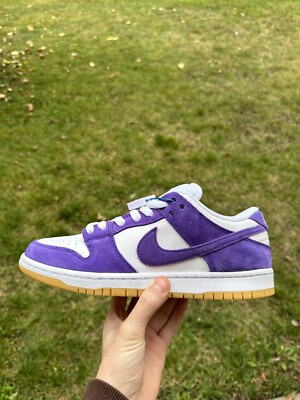 Sb dunk low pro iso court purple 42