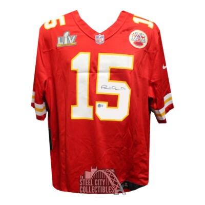 Patrick Mahomes Autographed Kansas City SB Authentic FB Jersey