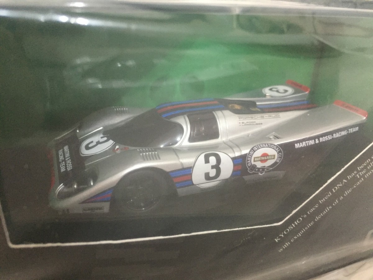 NEW RARE dNANO BODY KYOSHO PORSCHE 917 K Sebring 1971 1/43 NEW RARE dNANO BODY KYOSHO PORSCHE 917 K Sebring 1971 1/43