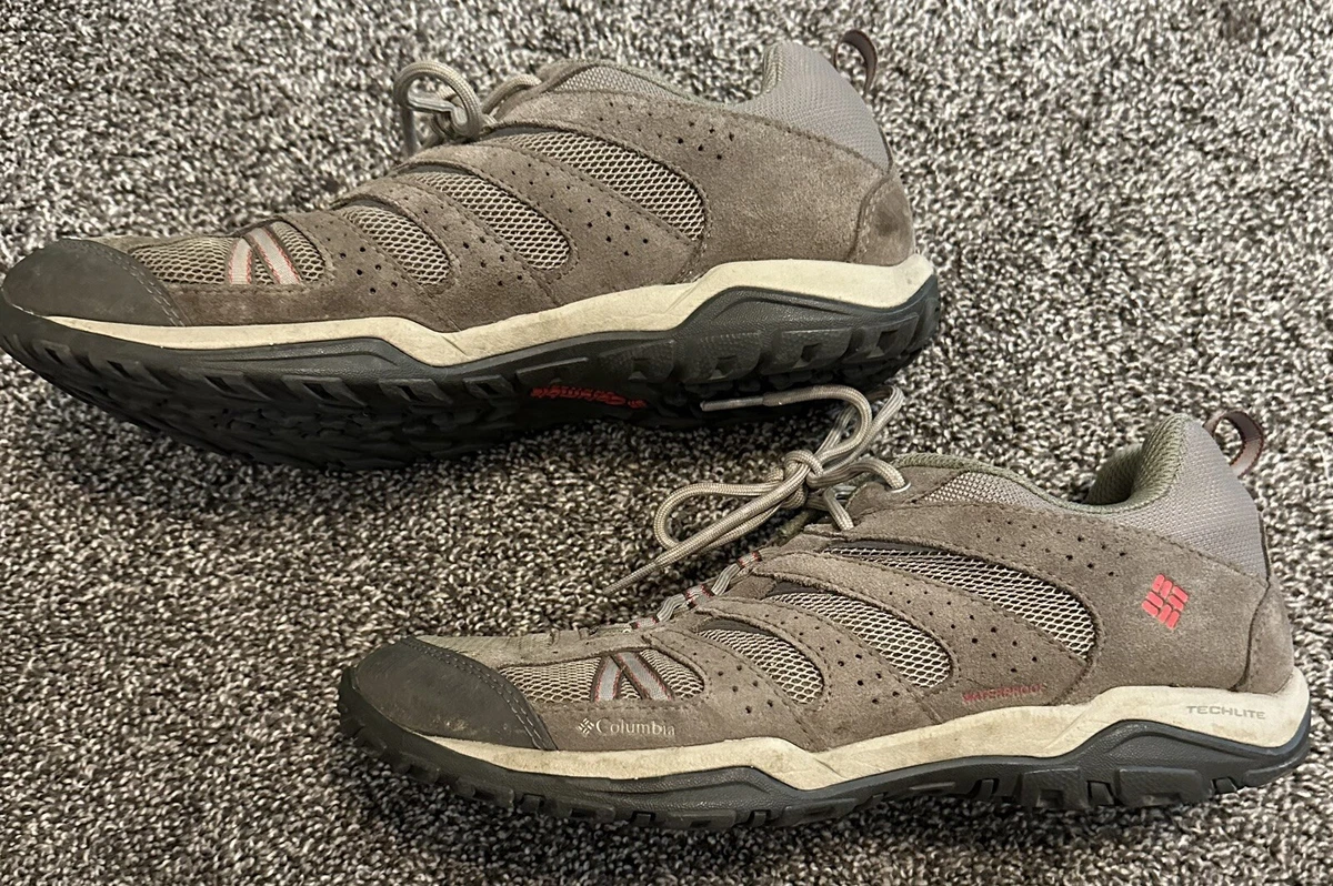 Columbia Dakota Drifter Waterproof Shoe Breathable High Traction