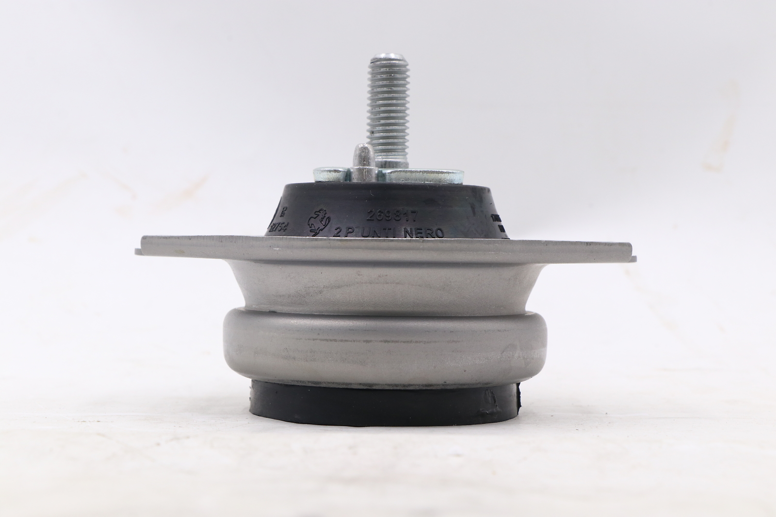 Pair Transmission Mount Gearbox Flexible Pad For Maserati  GranTurismo