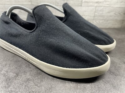 Allbirds Sneakers Men 11M Wool Lounger Shoes Black Slip On  display picture 2