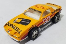 HOT WHEELS VINTAGE DURACELL ANNI 80 CAMARO CON CIRCUITI PRO IN OTTIME CONDIZIONI $