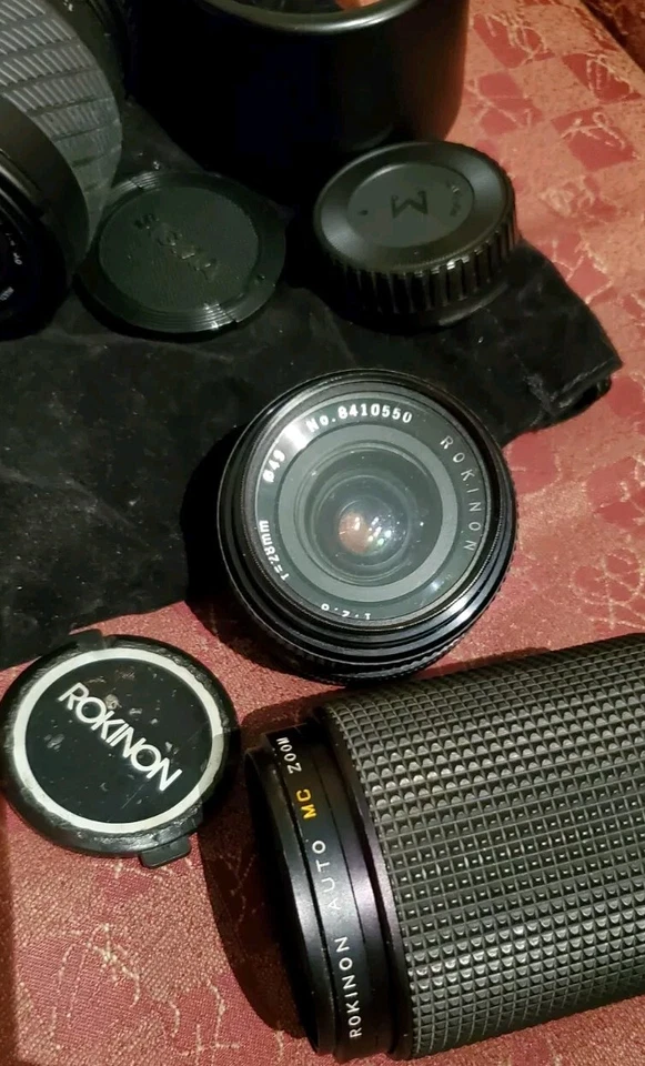 Лот аксессуаров для пленочной камеры: фильтр вспышки объектива фотографии брендов все непроверенные - Изображение 4 из 4