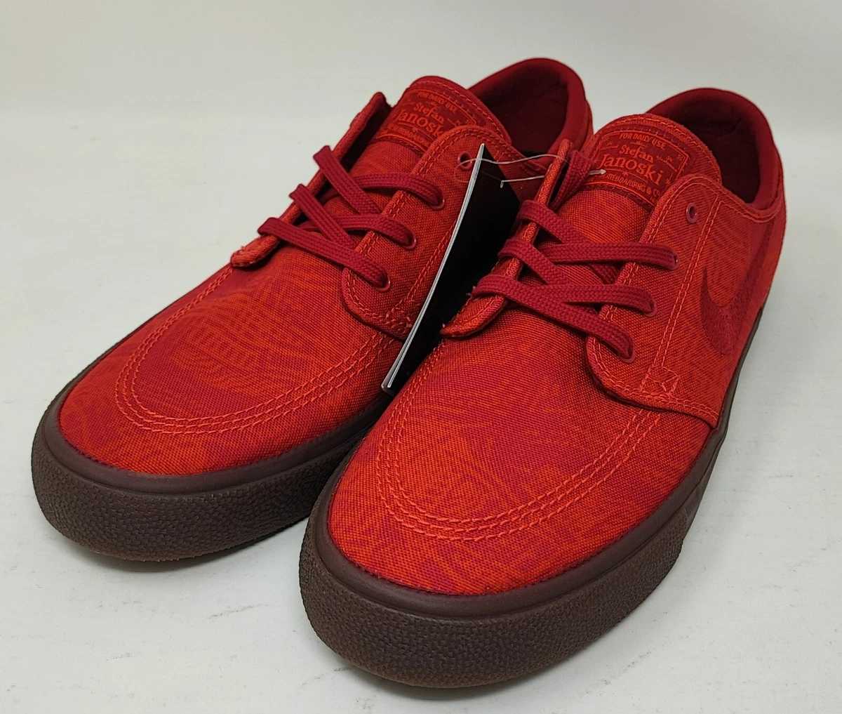 Size 9 - NIKE SB -ZOOM CNVS RM CHILE RED Stefan Janoski AQ7878-601 | eBay