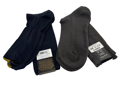 2 Pair Men's Dress Socks Size 10-13 Gold Toe: Navy - Joseph & Feiss: Gray  NWT | eBay