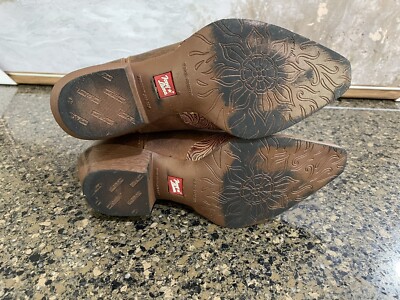Tony Lama‎ Kids Vaquero Brown Leather Western Boots Children’s Size 3D Tony Lama Kids Vaquero Brown Leather Western Boots Preowned  main image 3