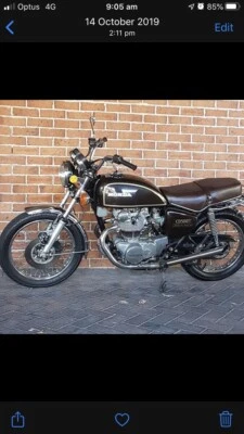 vintage motorcycles gumtree