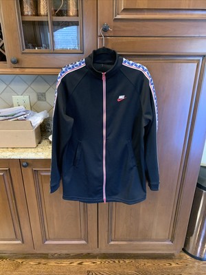 nike taped jacket