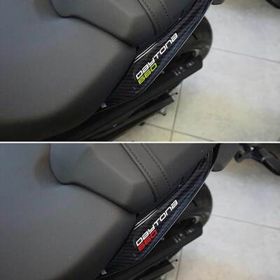 Stickers 3D Guards Side Panels Motorcycle Compatible W triumph Daytona 660 2024