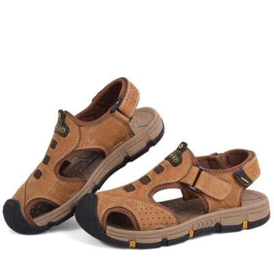 Summer Men Casual Sandals Fashion Beach slipper Walking Non-slip Sneakers 