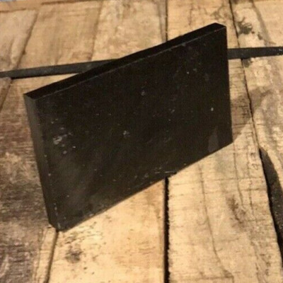 African Blackwood Knife Handle Block Scale Knife Making Parts Crafts Woodworking