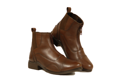 Bottes D'équitation Harrington & Willoughby Althorp, Femme – Marron, Qualité Neuve En Boîte (UK 6)