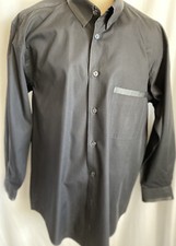 Versace classic V2, formal black, made in Italy, 100% Cotton