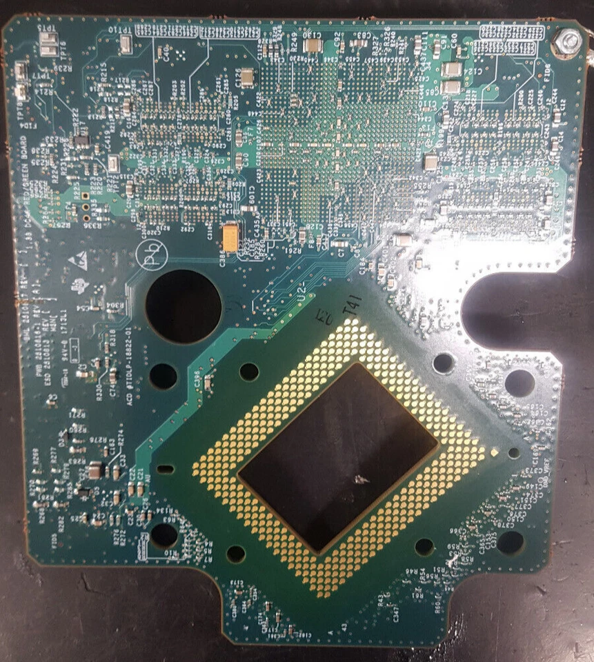 Barco R7658952  Formatter DMD Driving Board BLUE for Galaxy 4K - Imagen 2 de 2