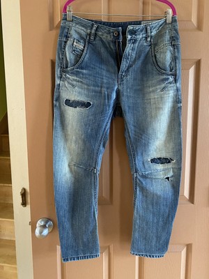 Diesel Fayza Jogg Jeans Sweat Pants 