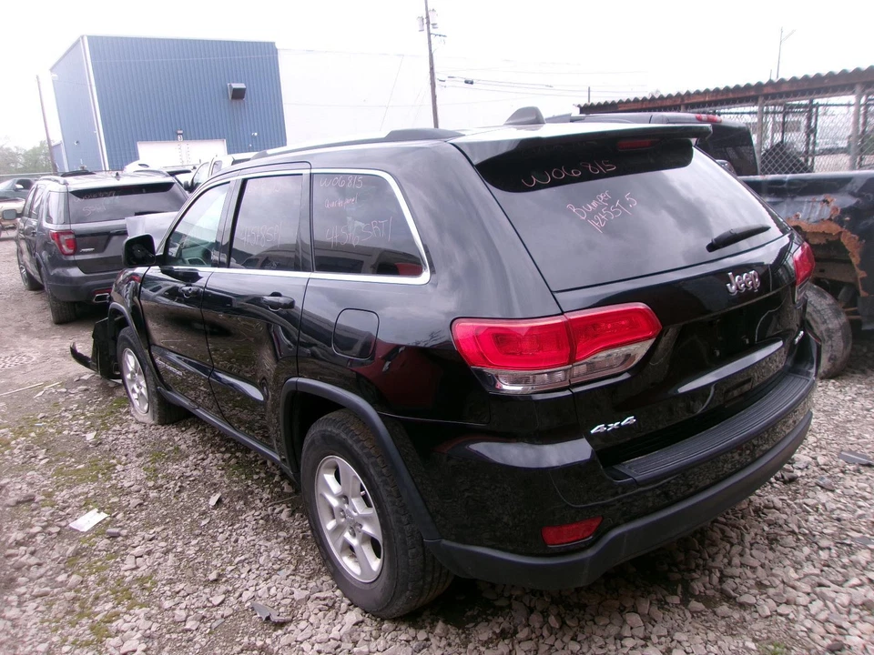 Cuarto de cristal izquierdo usado se adapta a: Jeep Grand Cherokee 2016 moldura cromada privacidad t Foto 3 de 4