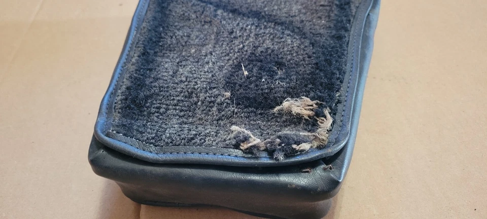 Almohadilla de asiento con respaldo Sissy Bar cromada vintage Honda CB900C intrincada personalizada 81 Foto 4 de 4