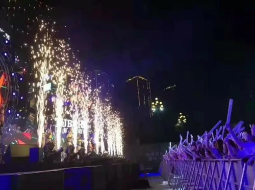 650W COLD SPARK Machine DMX 512 Remote Control STAGE LIGHT SHOW Firework Machine