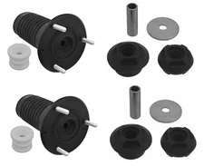 NEW Front & Rear Suspension Strut Mounts Kit KYB For Lexus IS250 IS350 GS300 AWD